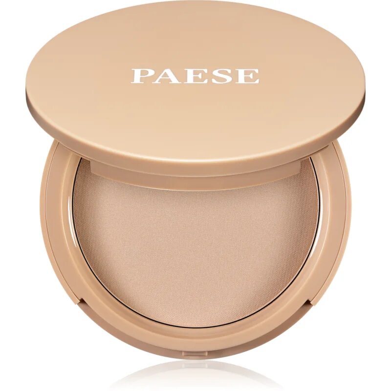 Paese Glowing озаряваща пудра с изглаждащ ефект цвят 12 Natural Beige 10 гр.