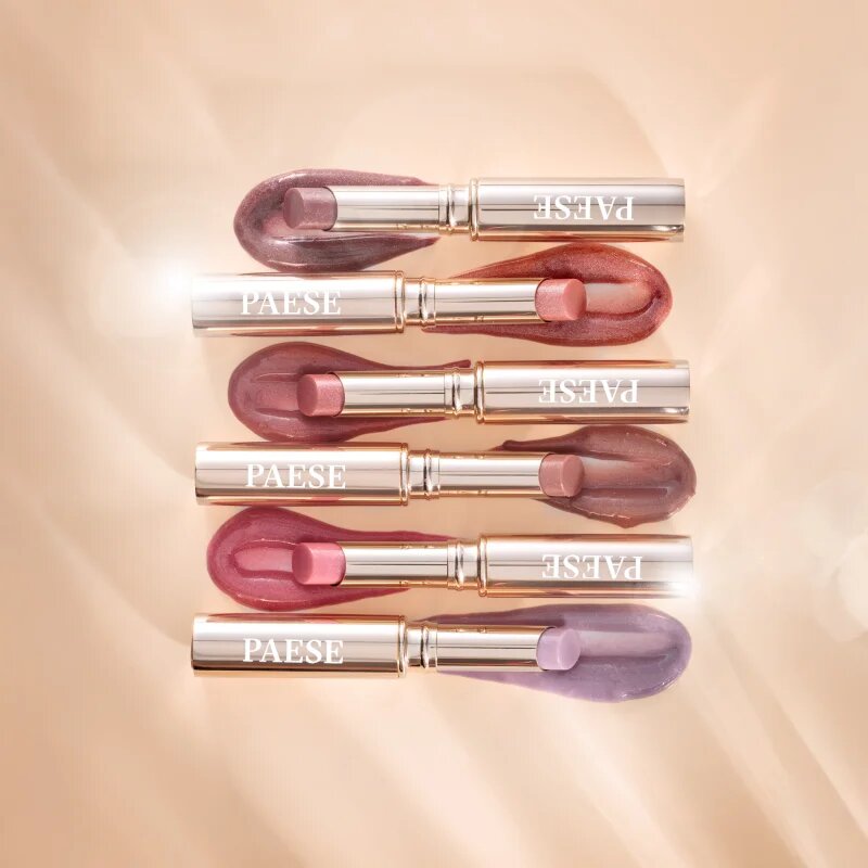 Paese Glowy Pop Lip Serum гланц-грижа за устни с подхранващ ефект цвят 501 Sweet Lollypop 2.2 гр.
