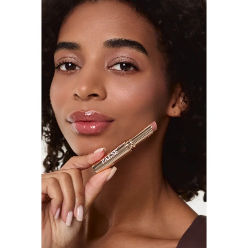 Paese Glowy Pop Lip Serum гланц-грижа за устни с подхранващ ефект цвят 501 Sweet Lollypop 2.2 гр.