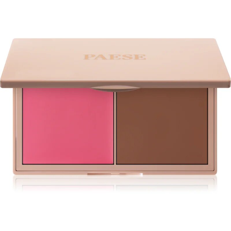 Paese Kiss My Cheeks Face Contouring Palette Cold контурираща палитра за лице цвят 02 Cold 15 гр.