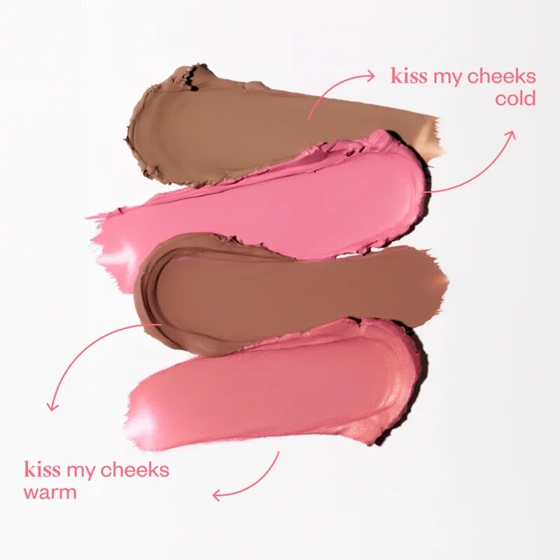 Paese Kiss My Cheeks Face Contouring Palette Cold контурираща палитра за лице цвят 02 Cold 15 гр.