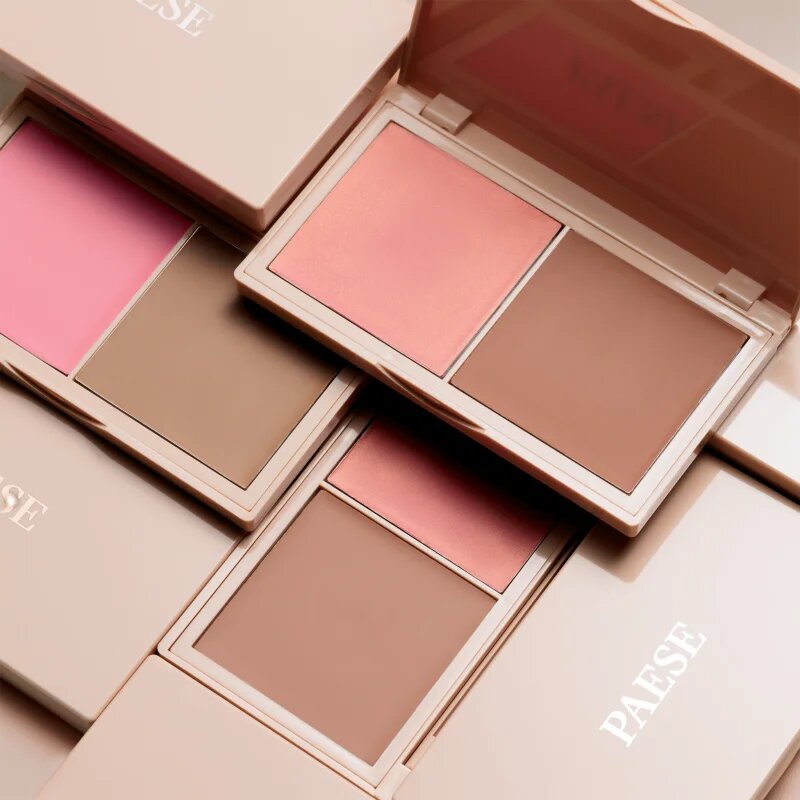 Paese Kiss My Cheeks Face Contouring Palette Cold контурираща палитра за лице цвят 02 Cold 15 гр.