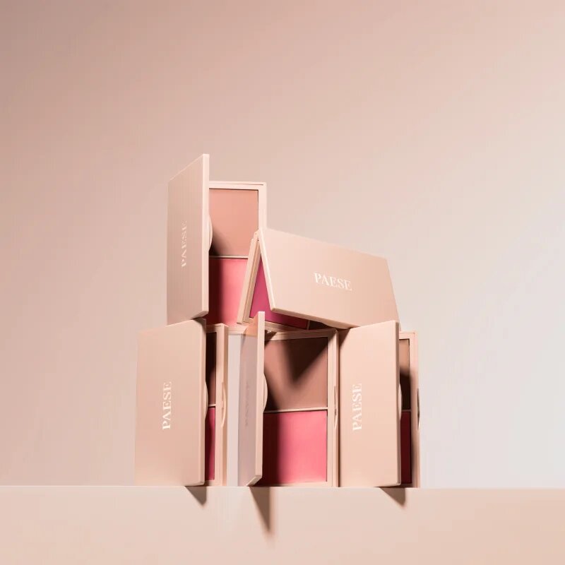 Paese Kiss My Cheeks Face Contouring Palette Cold контурираща палитра за лице цвят 02 Cold 15 гр.