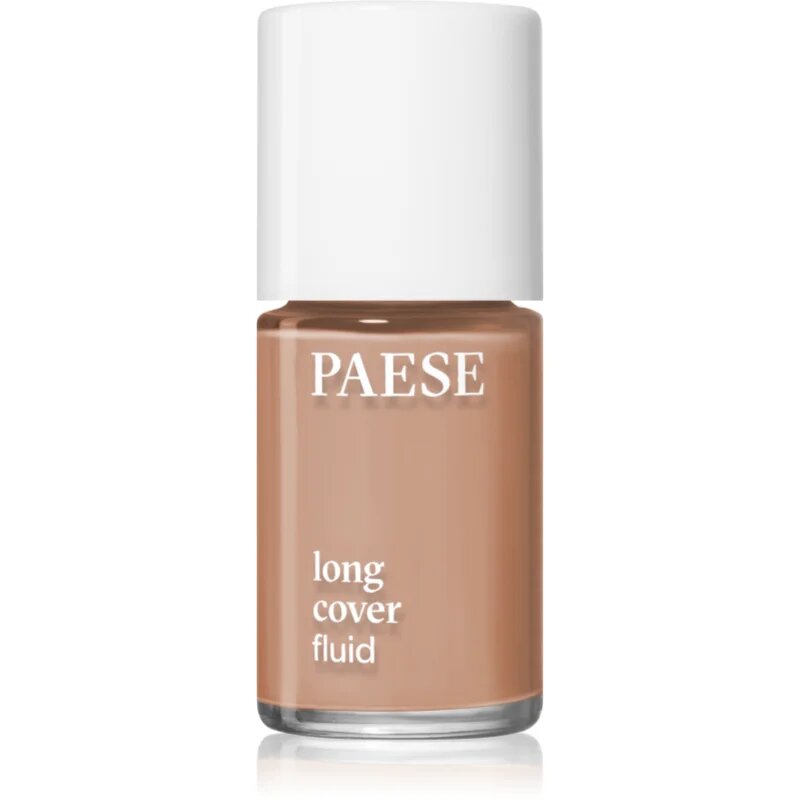 Paese Long Cover Fluid Foundation течен фон дьо тен цвят 03 Golden Brown SPF 6 30 мл.