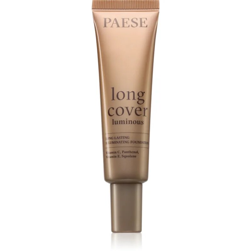 Paese Long Cover Luminous Foundation озаряващ фон дьо тен цвят 00 nude 30 мл.