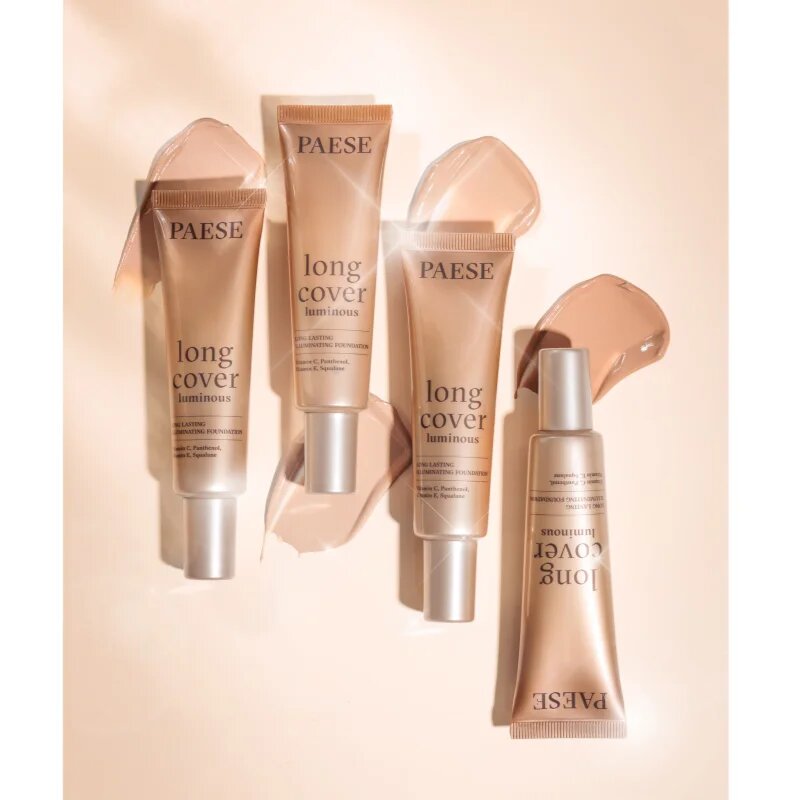 Paese Long Cover Luminous Foundation озаряващ фон дьо тен цвят 00 nude 30 мл.
