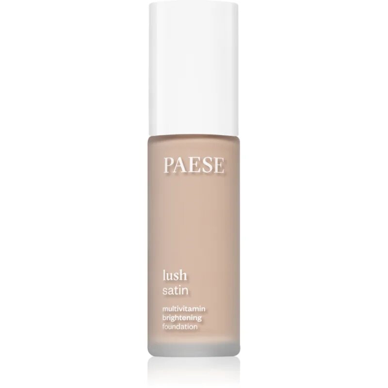 Paese Lush Satin озаряваща база цвят 30 Porcelain 30 мл.