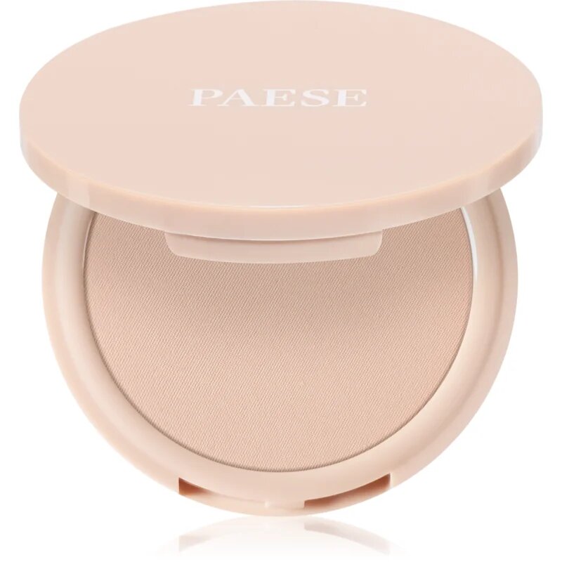 Paese Mattifying Powder With Argan Oil матираща пудра с арганово масло цвят 3 8 гр.