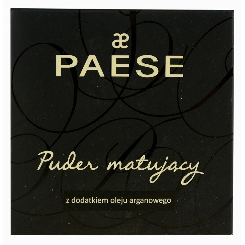 Paese Mattifying Powder With Argan Oil матираща пудра с арганово масло цвят 3 8 гр.
