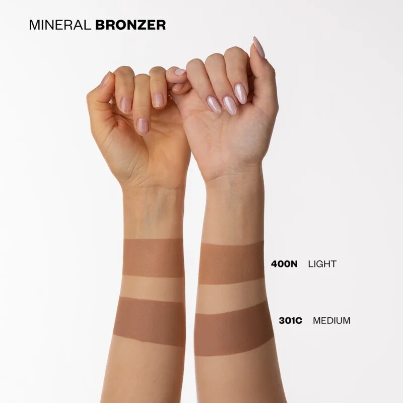 Paese Mineral Line Bronzer минерална бронзираща пудра цвят 400N light 6 гр.