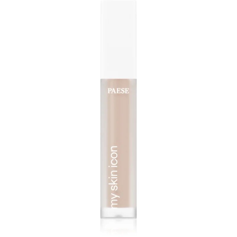 Paese My Skin Icon Covering Concealer дълготраен коректор цвят 01 Porcelain Beige 65 мл.