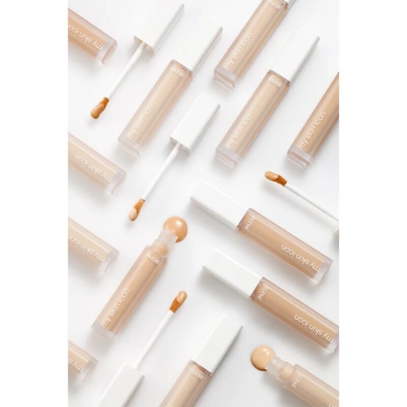 Paese My Skin Icon Covering Concealer дълготраен коректор цвят 01 Porcelain Beige 65 мл.