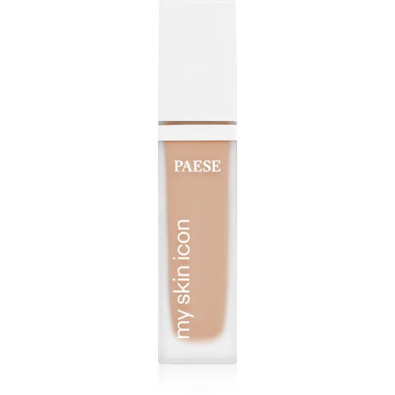 Paese My Skin Icon Mattifying Foundation матиращ фон дьо тен цвят 25N Nude Beige 33 мл.