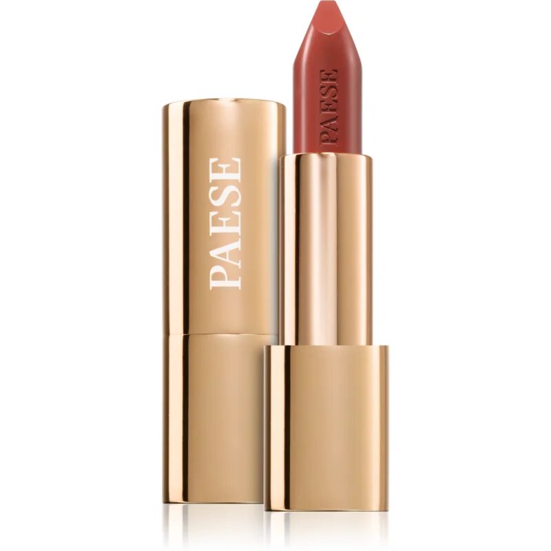 Paese NudeLightful Lipstick крем-червило цвят 403 Peach Pie 4.5 гр.