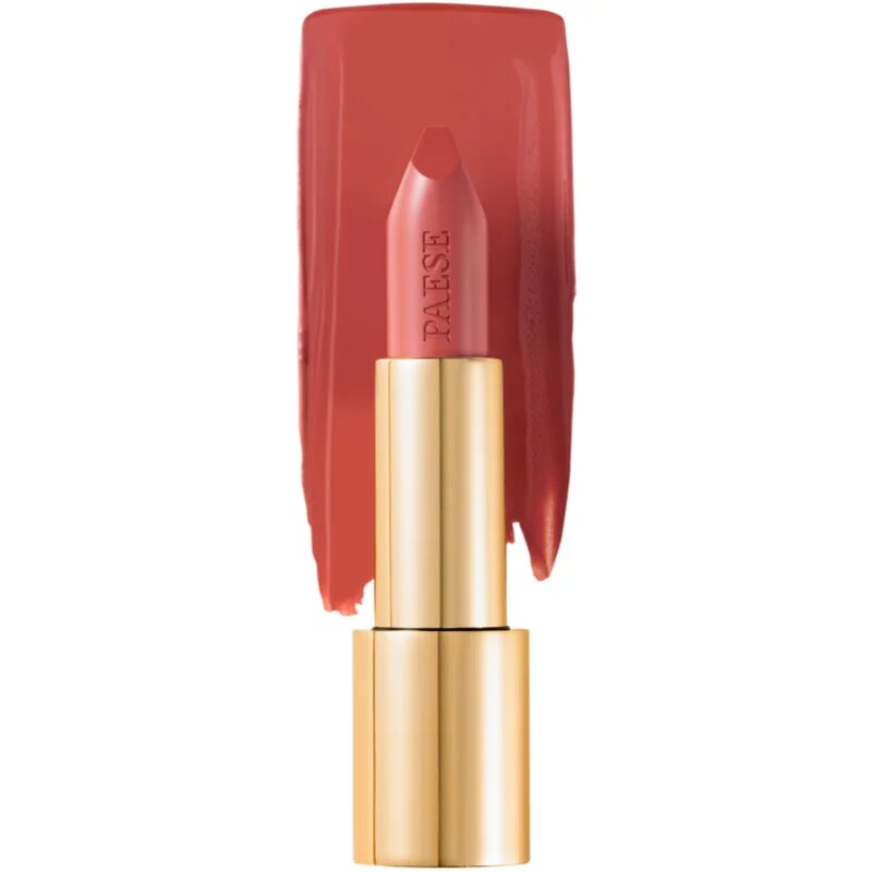 Paese NudeLightful Lipstick крем-червило цвят 403 Peach Pie 4.5 гр.