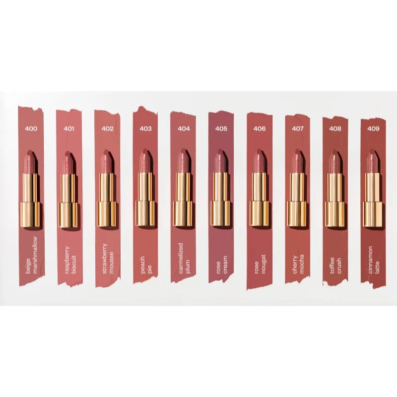 Paese NudeLightful Lipstick крем-червило цвят 403 Peach Pie 4.5 гр.