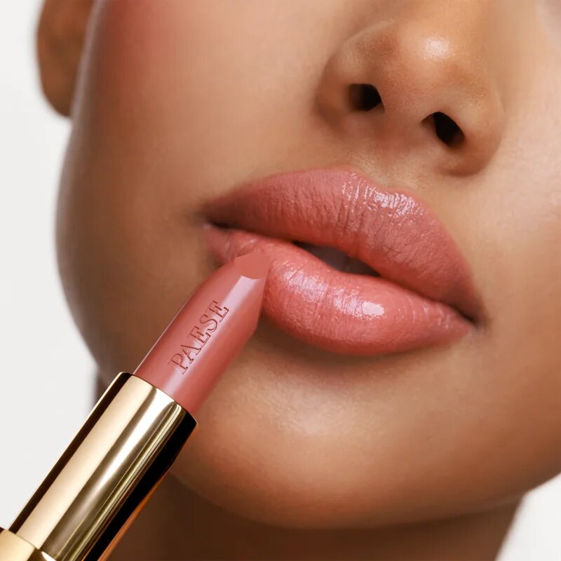 Paese NudeLightful Lipstick крем-червило цвят 403 Peach Pie 4.5 гр.