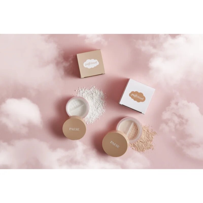 Paese Puff Cloud Under Eye Powder транспарентна пудра на прах за околоочната област 5.3 гр.