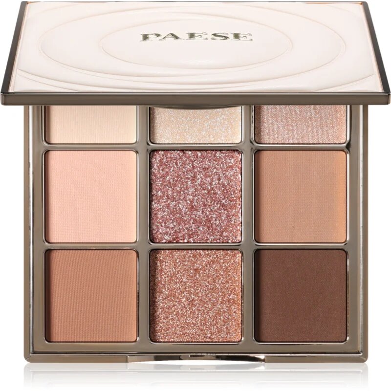 Paese Self Glow Eyeshadow Palette палитра сенки за очи цвят Nude 12.5 гр.