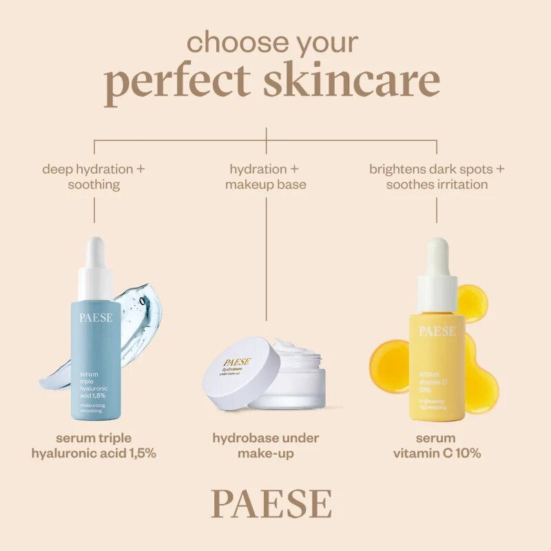 Paese Serum Vitamin C 10% регенериращ серум за масло с витамин С 15 мл.