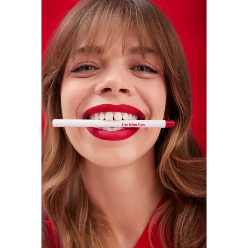 Paese The Kiss Lips Lip Liner молив-контур за устни цвят 03 Lovely Pink 03 гр.