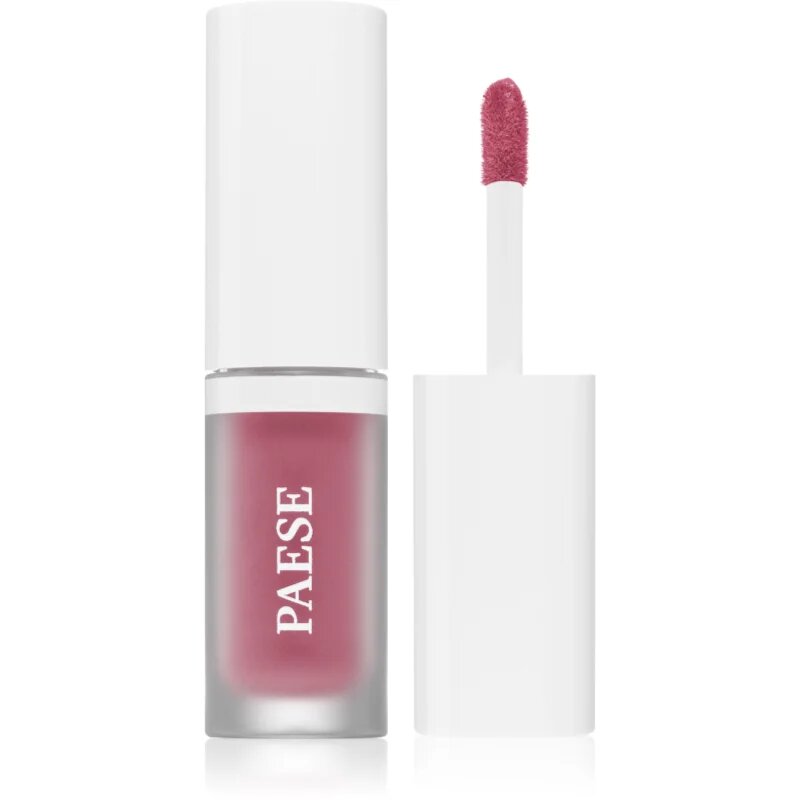 Paese The Kiss Lips Liquid Lipstick матиращо течно червило цвят 03 Lovely Pink 34 мл.