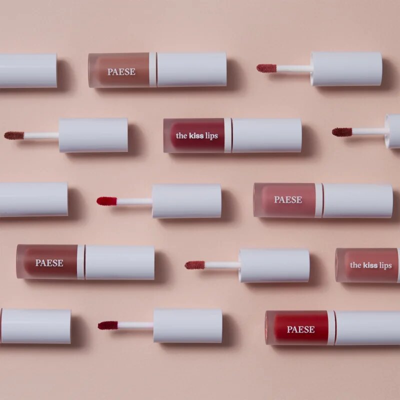 Paese The Kiss Lips Liquid Lipstick матиращо течно червило цвят 03 Lovely Pink 34 мл.