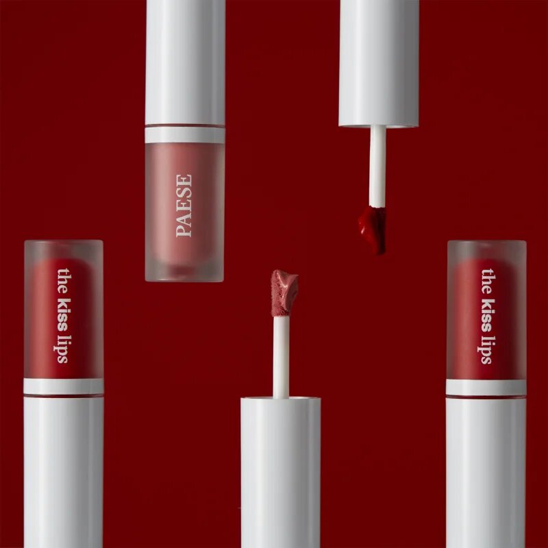 Paese The Kiss Lips Liquid Lipstick матиращо течно червило цвят 03 Lovely Pink 34 мл.