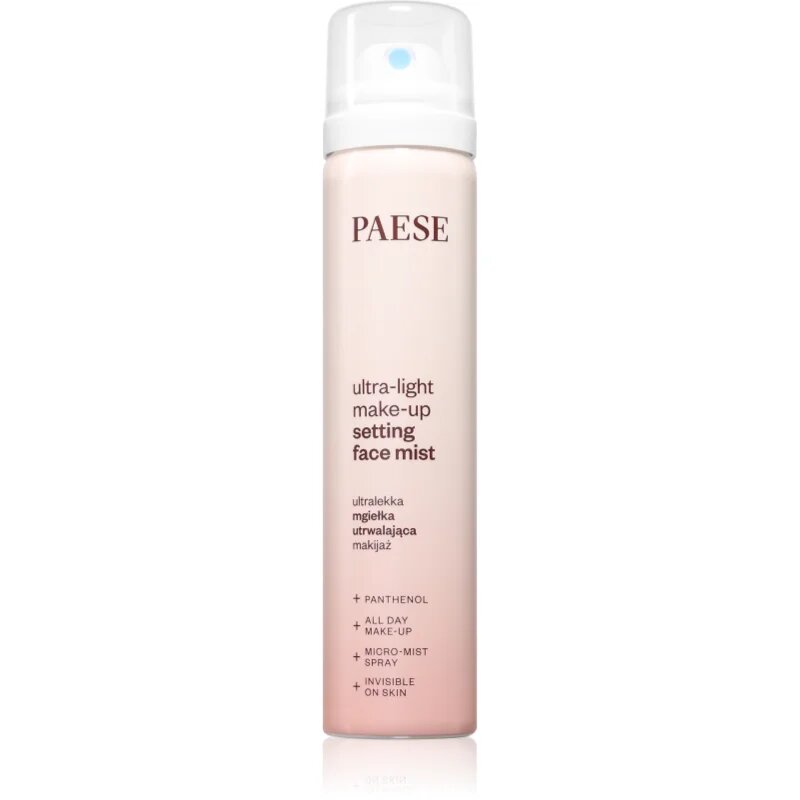 Paese Ultra-light Make-Up Setting Mist фон дьо тен фиксатор 75 мл.