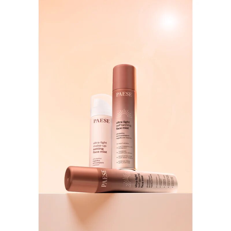 Paese Ultra-light Self Tanning Face Mist автобронзираща мъгла за лице 75 мл.