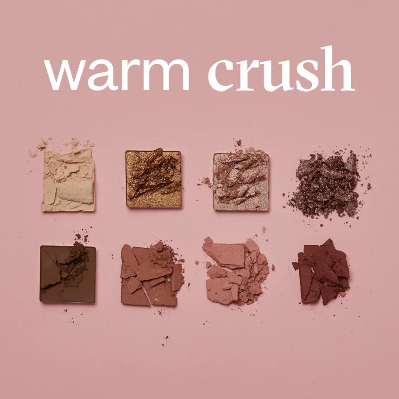 Paese Warm Crush палитра сенки за очи 11 гр.