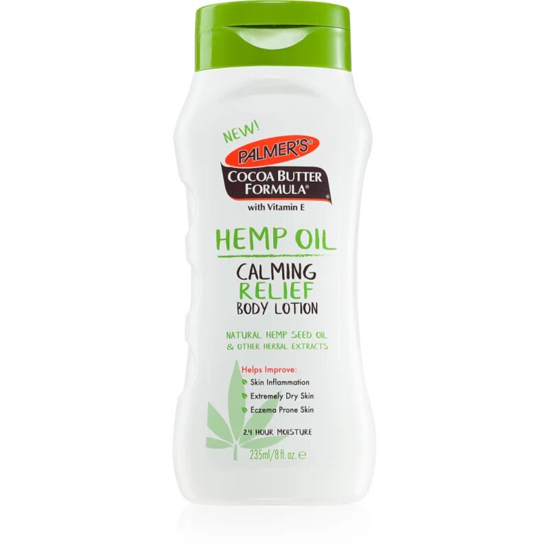 Palmer’s Cocoa Butter Formula Hemp Oil успокояващ лосион за тяло за суха кожа 235 мл.