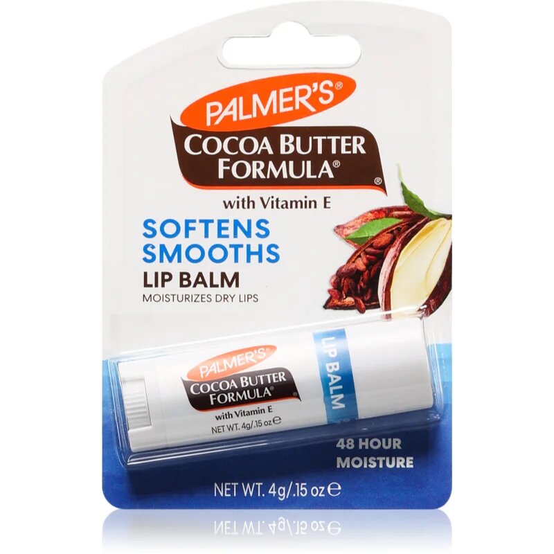 Palmer’s Cocoa Butter Formula хидратиращ балсам за устни вкус Original Cocoa Butter 4 гр.
