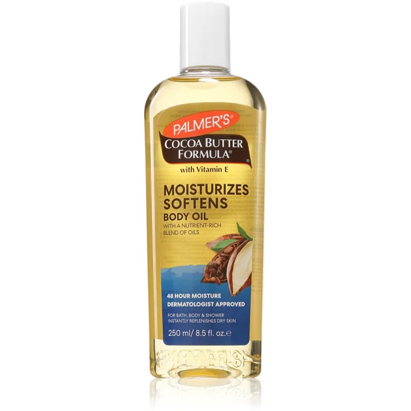 Palmer’s Cocoa Butter Formula хидратиращо олио за тяло за суха кожа 250 мл.