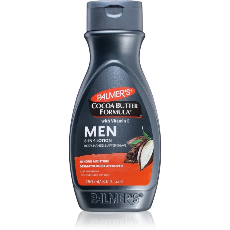 Palmer’s Cocoa Butter Formula MEN хидратиращ крем за лице и тяло за мъже 250 мл.
