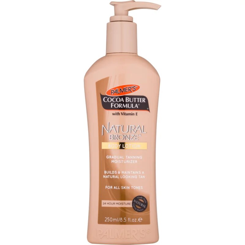 Palmer’s Cocoa Butter Formula Natural Bronze автобронзант крем за тяло за постепенен тен 250 мл.
