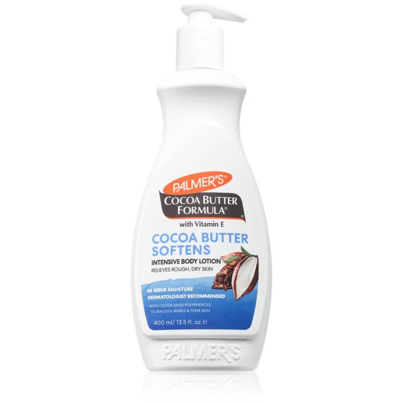 Palmer’s Cocoa Butter Formula омекотяващ балсам за тяло изглаждаш сухата кожа 400 мл.