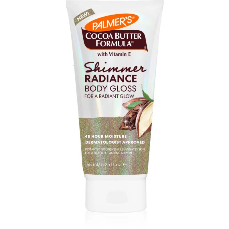 Palmer’s Cocoa Butter Formula Shimmer блестящо мляко за тяло 155 мл.