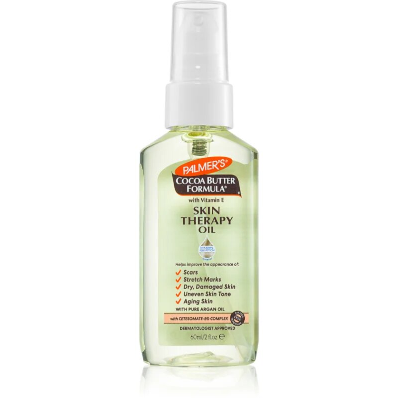Palmer’s Cocoa Butter Formula Skin Therapy Многофункционално сухо масло за тяло и лице 60 мл.