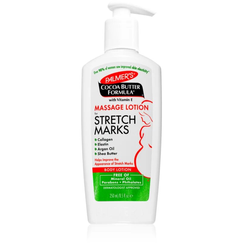 Palmer’s Cocoa Butter Formula Stretch Marks & Scars мляко за масаж против стрии 250 мл.