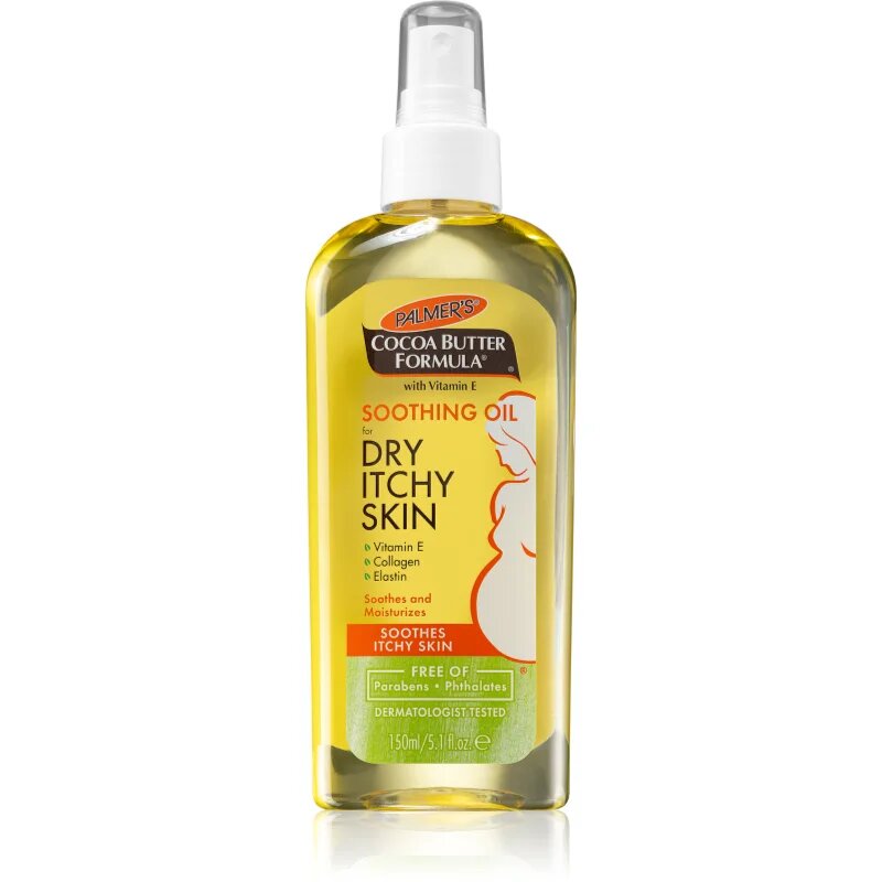 Palmer’s Cocoa Butter Formula Stretch Marks & Scars успокояващо масло за тяло за суха и сърбяща кожа 150 мл.