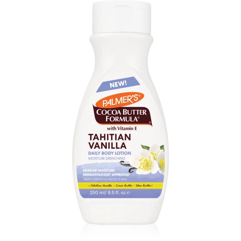 Palmer’s Cocoa Butter Formula Tahitian Vanilla дълбоко хидратиращо мляко за тяло 250 мл.