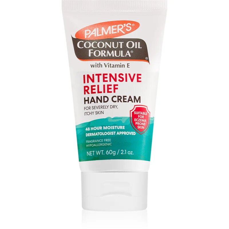 Palmer’s Coconut Oil Formula Intensive Relief хидратиращ крем за ръце за суха и екзематична кожа 60 гр.