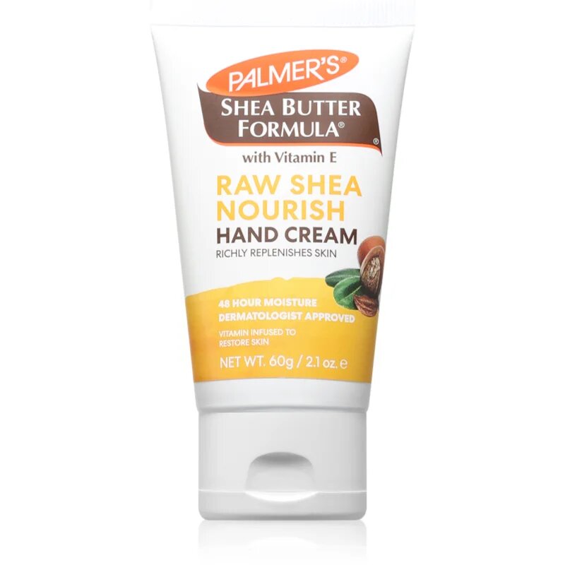 Palmer’s Shea Butter Formula хидратиращ крем за ръце с масло от шеа аромати Vanilla 60 гр.