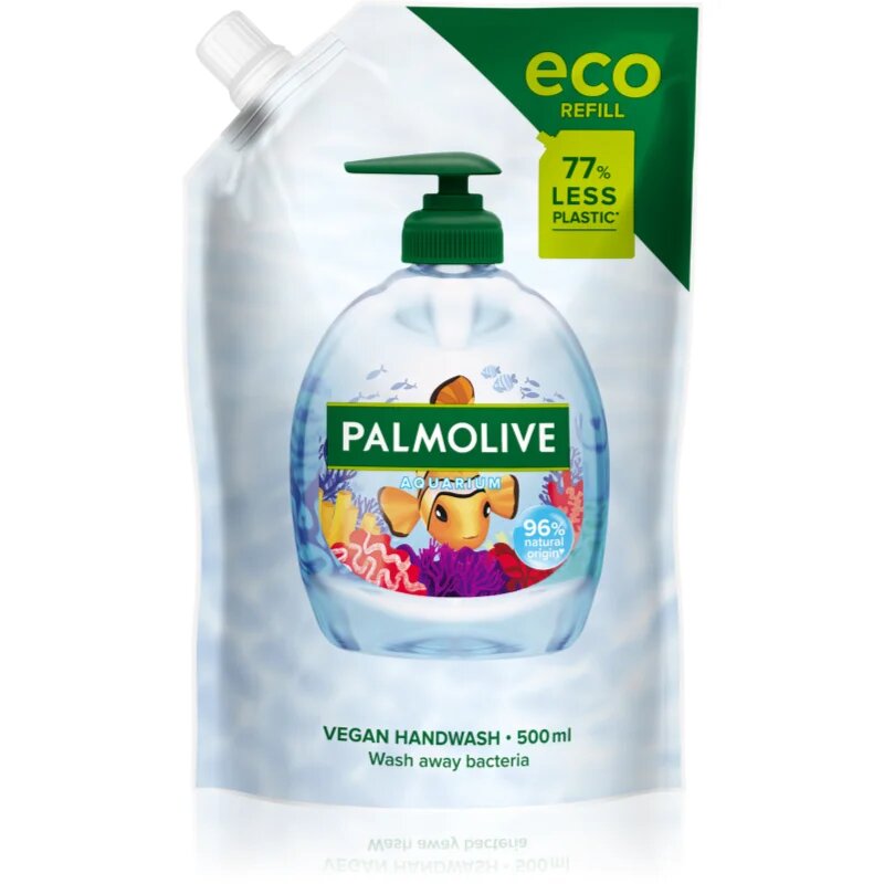 Palmolive Aquarium нежен течен сапун за ръце 500 мл.
