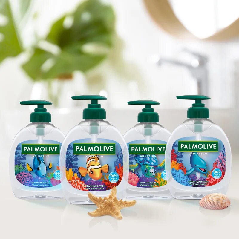 Palmolive Aquarium нежен течен сапун за ръце 500 мл.