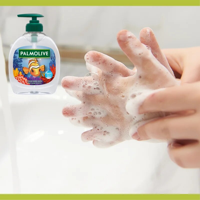 Palmolive Aquarium нежен течен сапун за ръце 500 мл.