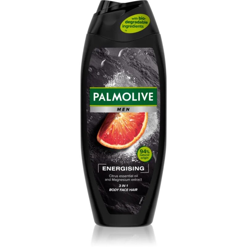 Palmolive Men Energising душ-гел за мъже 3 в 1 500 мл.