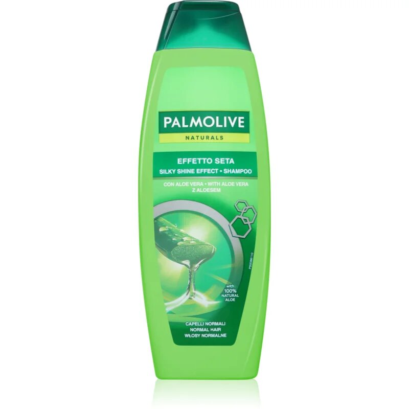 Palmolive Naturals Aloe Silky Shine шампоан 350 мл.