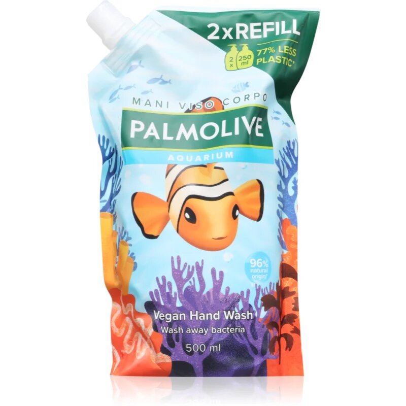 Palmolive Naturals Aquarium течен сапун пълнител 500 мл.